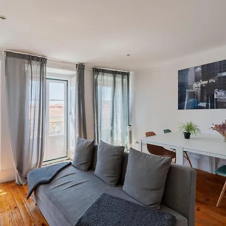 Appartement Thisislisbon - Riverview - 2nd